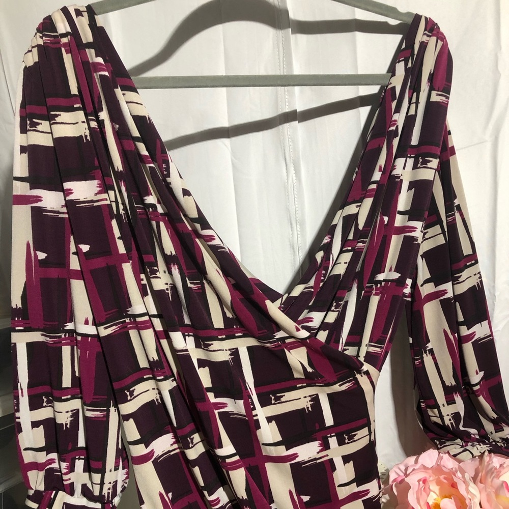 Front cross blouse 👚